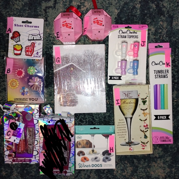 Other - Bonus Prize Choices